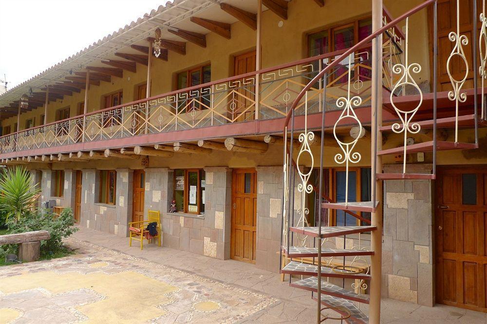 Pisac Inca 호텔 외부 사진