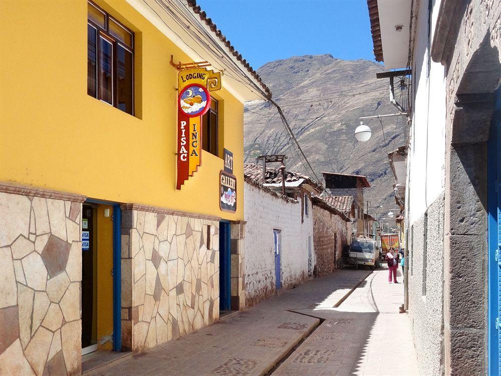 Pisac Inca 호텔 외부 사진