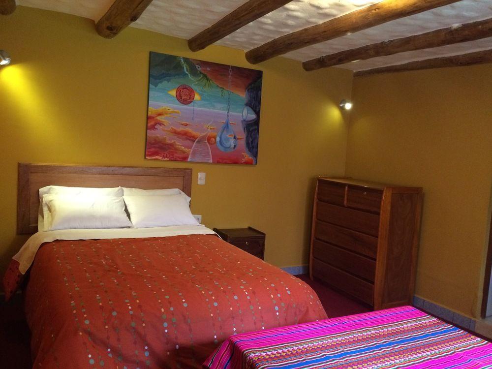 Pisac Inca 호텔 외부 사진