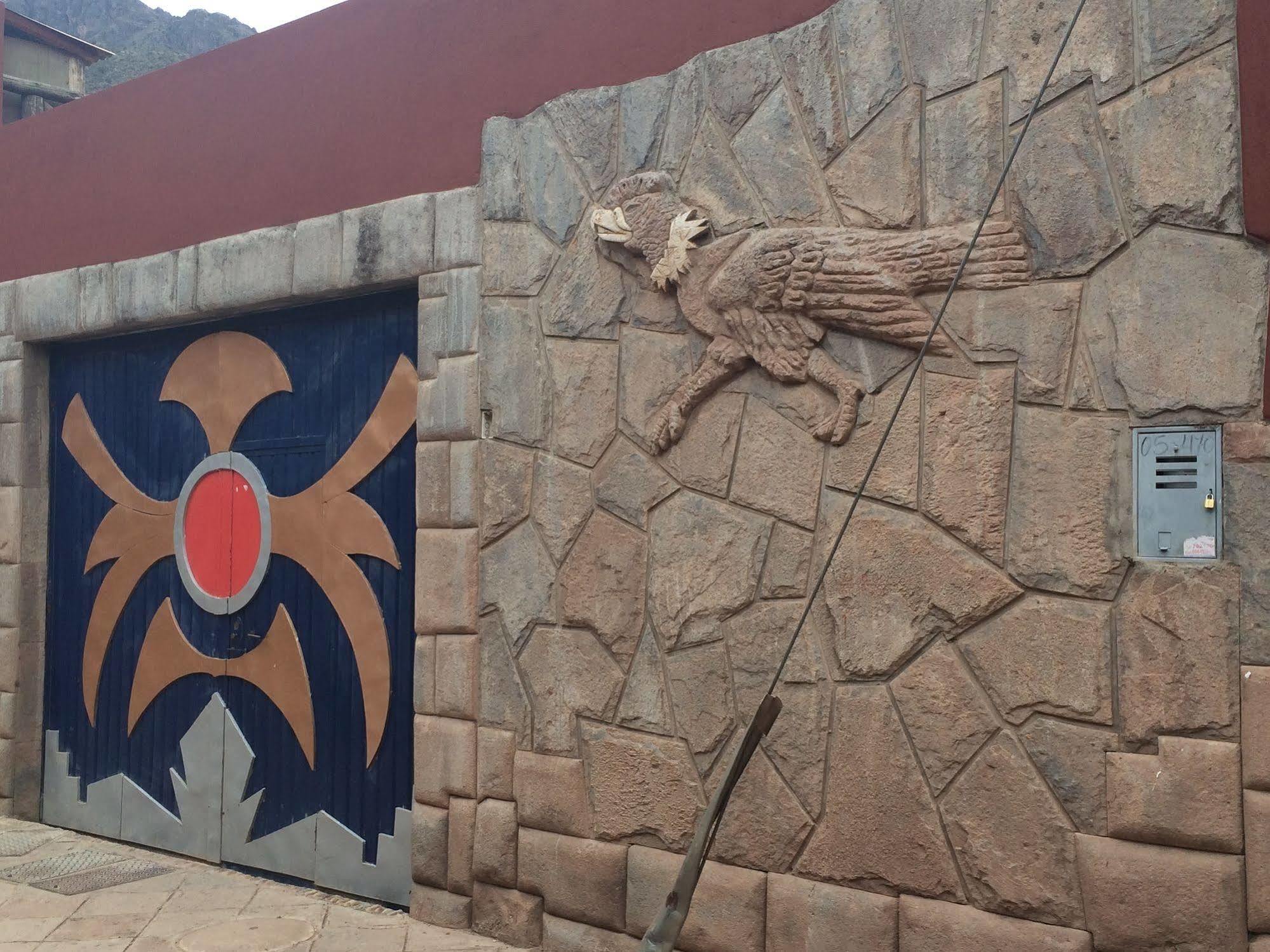 Pisac Inca 호텔 외부 사진