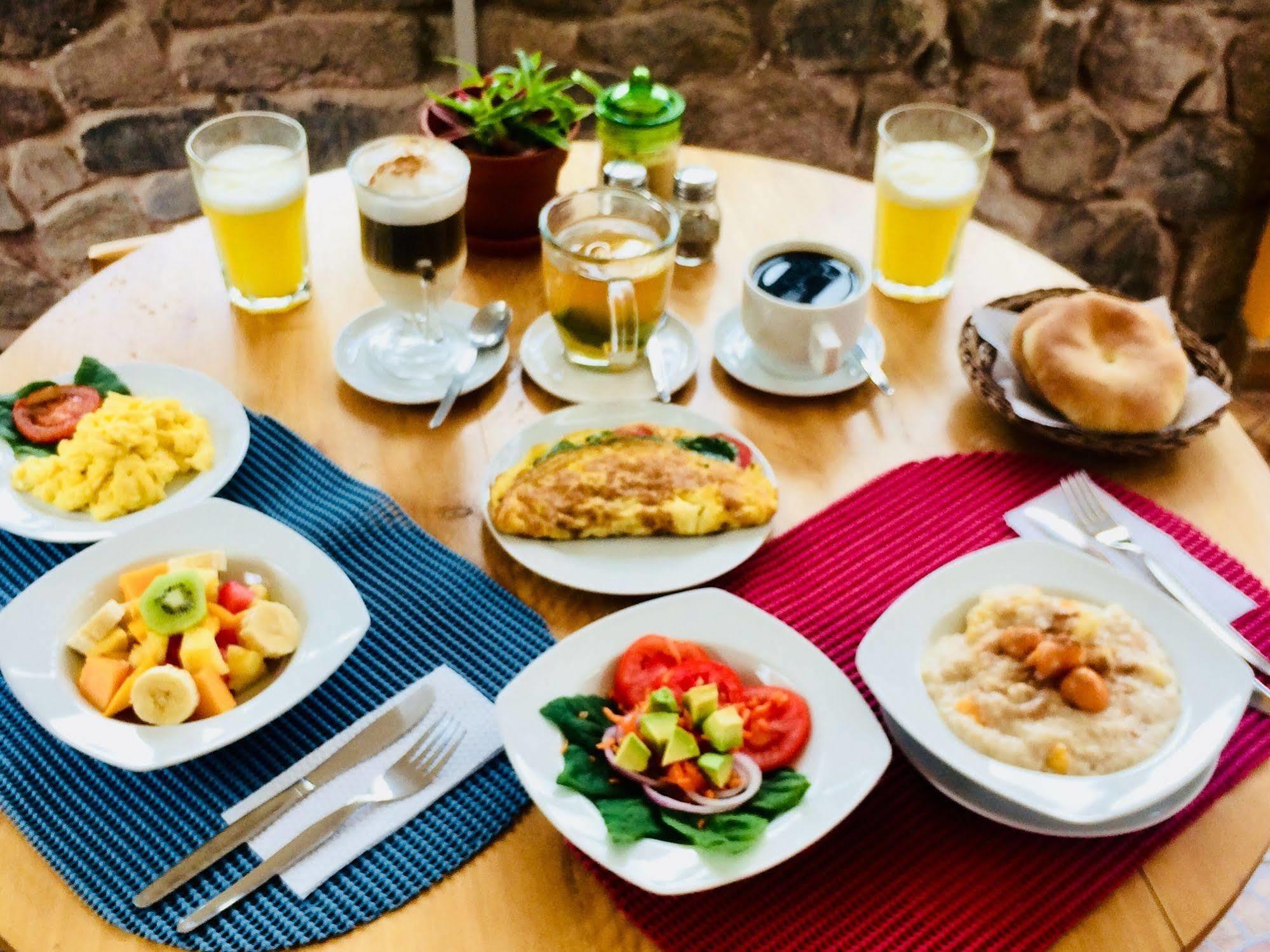Pisac Inca 호텔 외부 사진