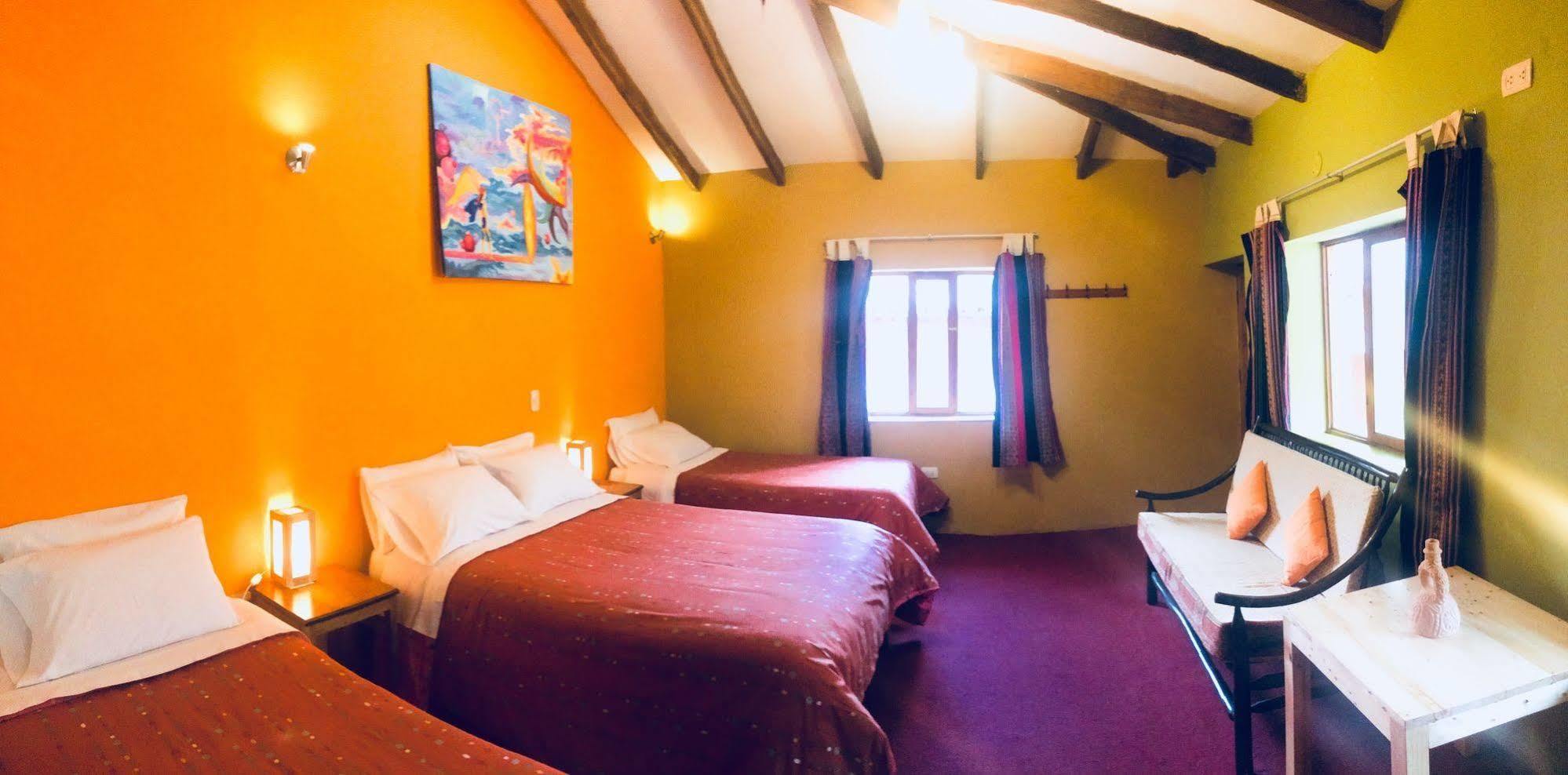 Pisac Inca 호텔 외부 사진