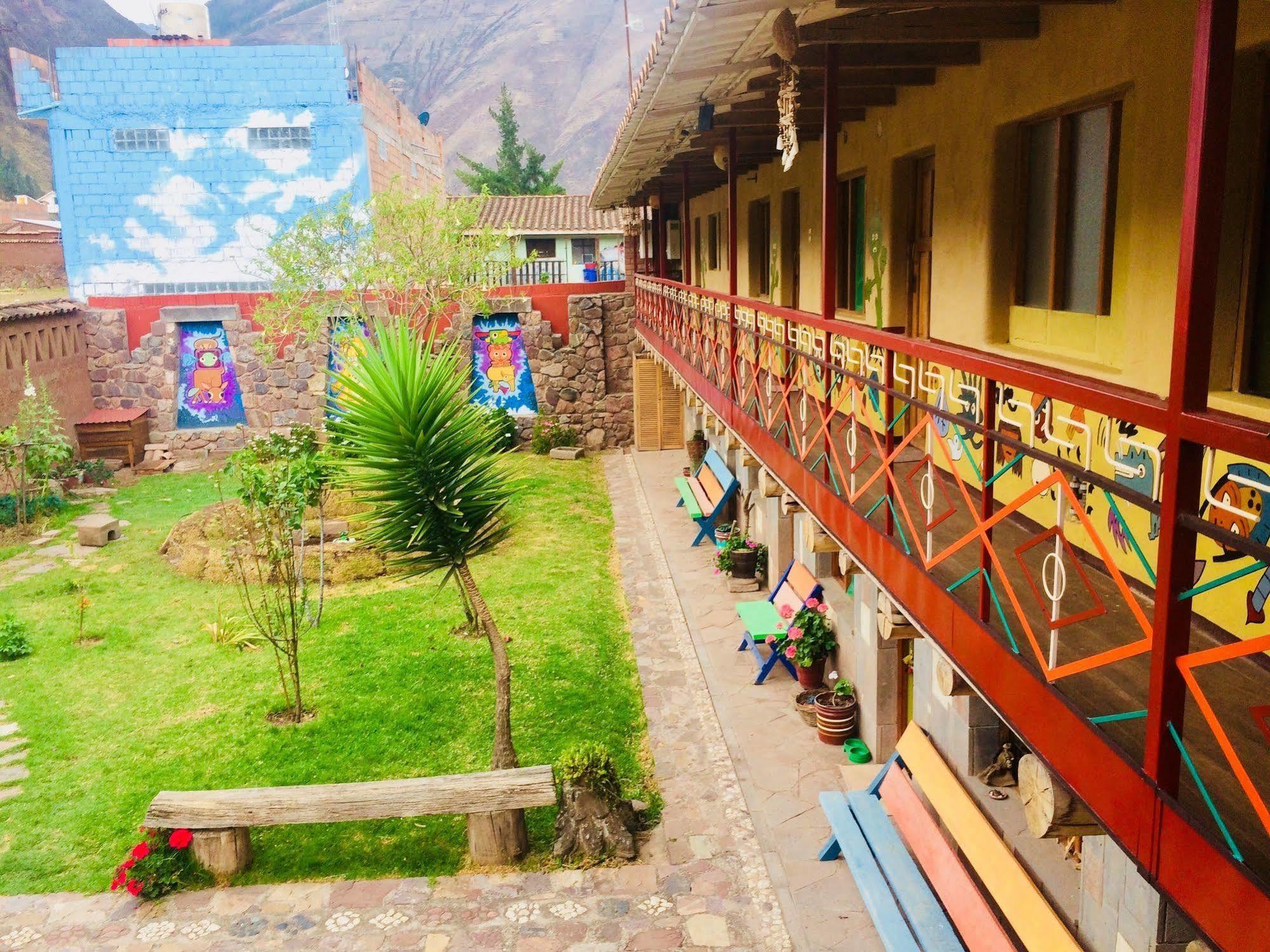 Pisac Inca 호텔 외부 사진