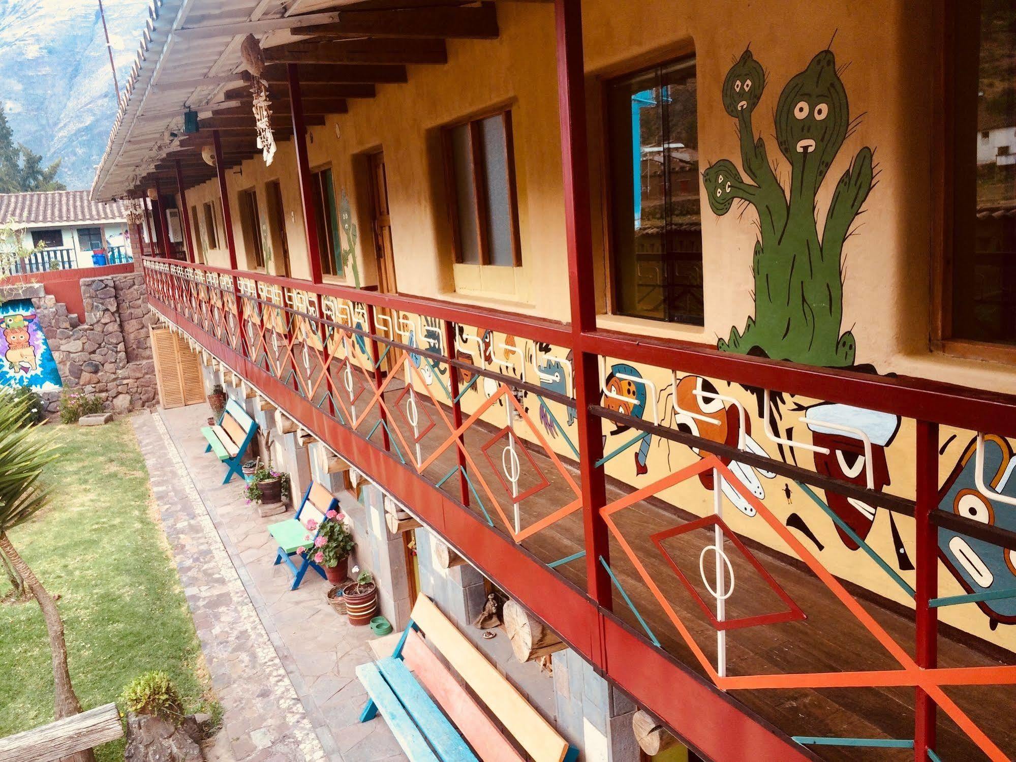 Pisac Inca 호텔 외부 사진