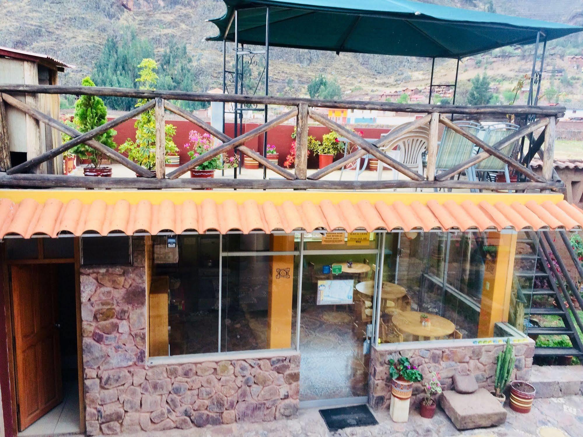 Pisac Inca 호텔 외부 사진