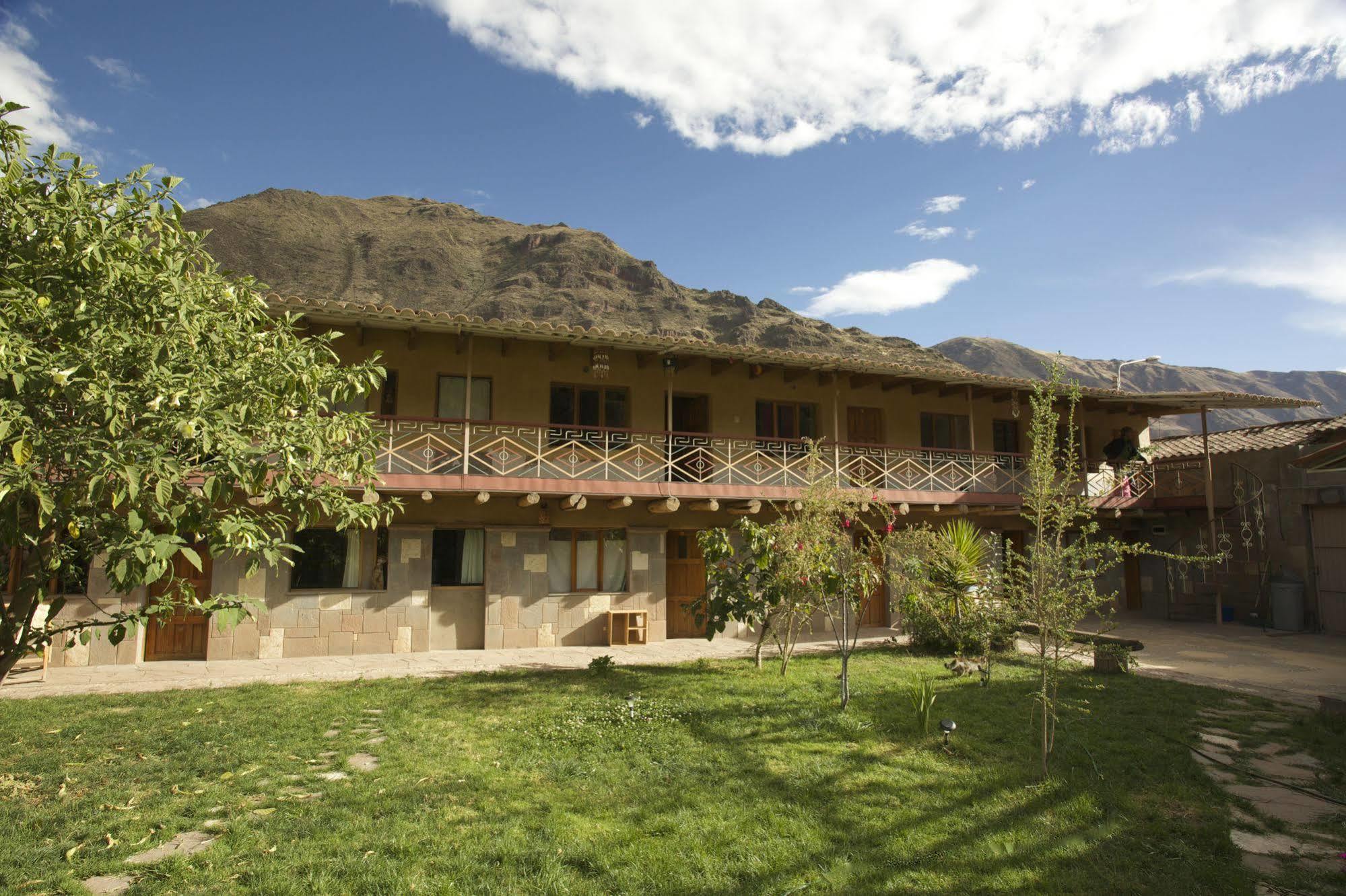 Pisac Inca 호텔 외부 사진